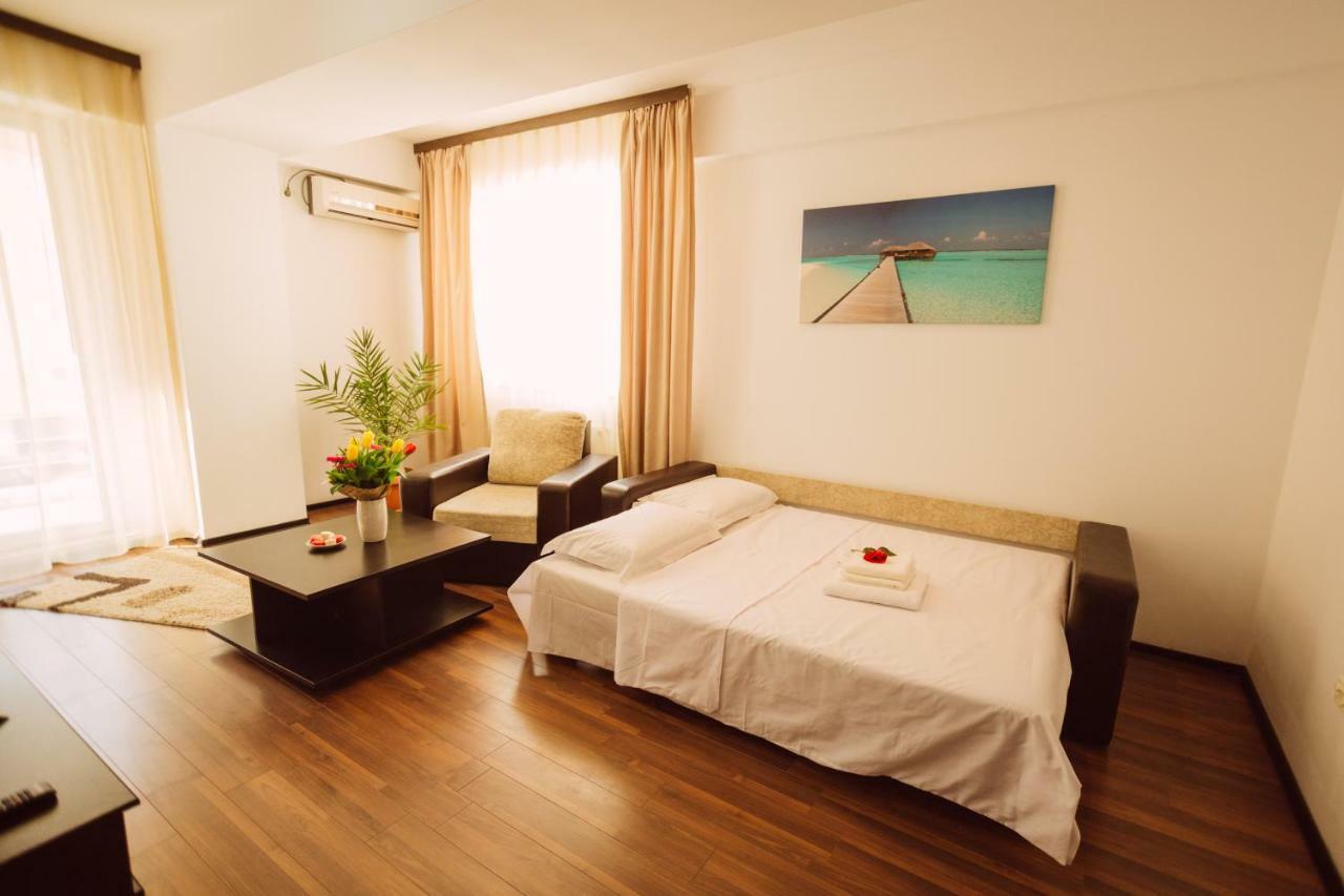 Seascape - Summerland Apartment Mamaia Kültér fotó